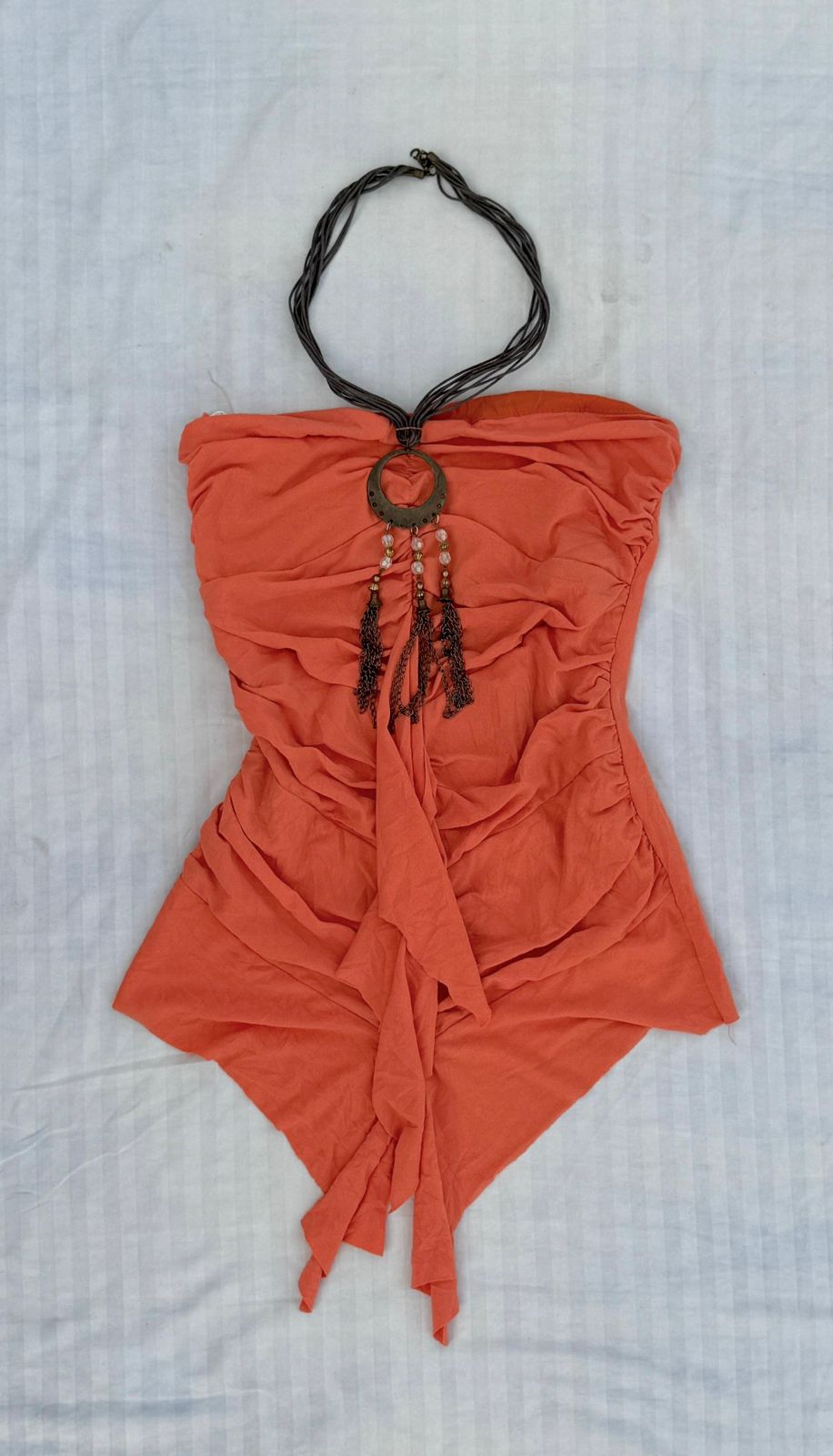 Sunset Muse Boho style Halter Top