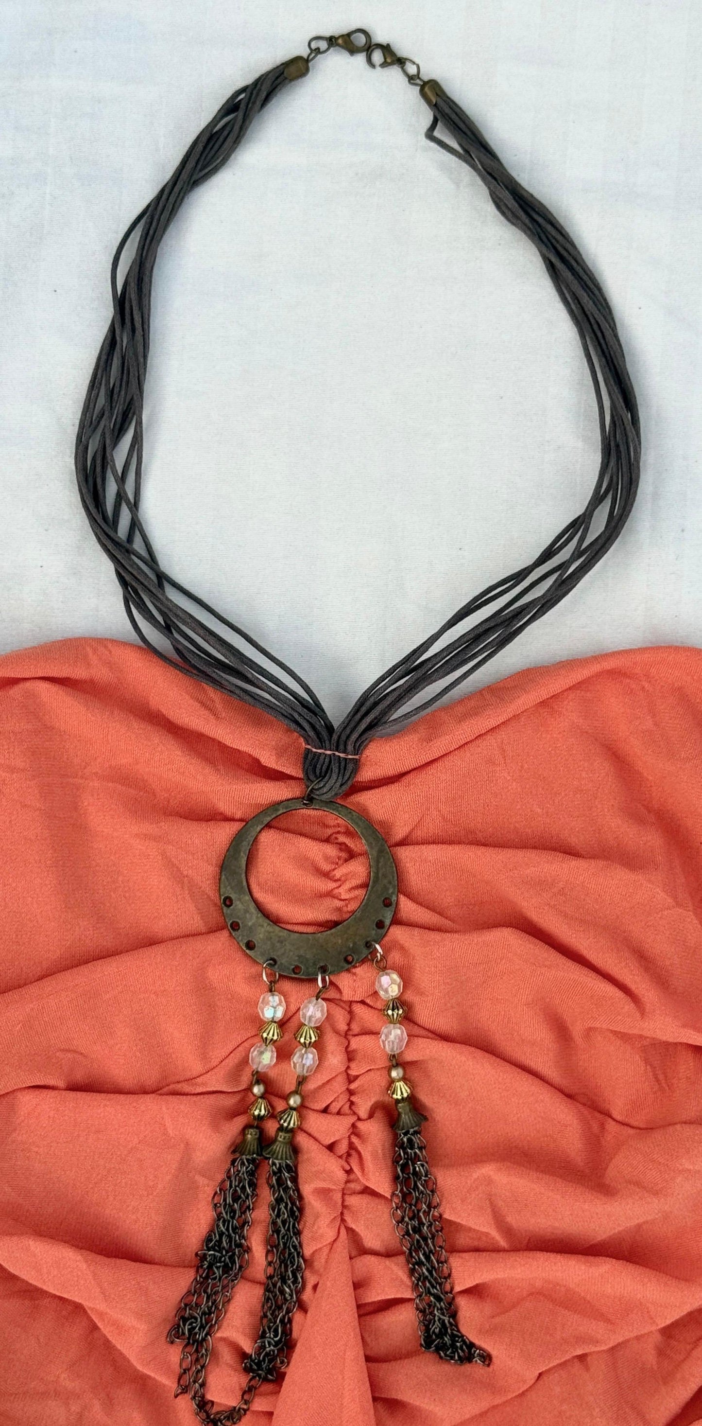 Sunset Muse Boho style Halter Top
